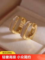 Серьги, легкий роскошный стиль, изысканный стиль