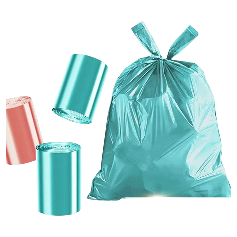 恒澍大垃圾袋大号加厚家用手提式黑色背心厨余袋厨房大塑料袋特厚