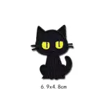 Оригинальная заплатка для ремонта пятки для влюбленных, самоклеющийся пластырь, с вышивкой