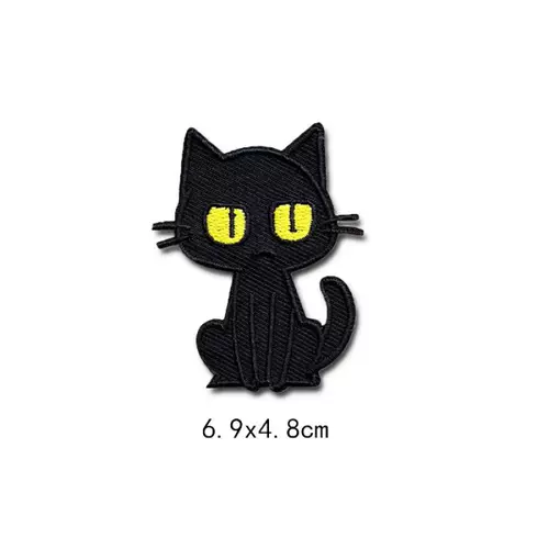 Оригинальная заплатка для ремонта пятки для влюбленных, самоклеющийся пластырь, с вышивкой