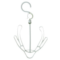 Shoe drying rack household hanging shoe rack shoe drying rack outdoor balcony shoe drying rack hook outdoor sandal rack artifact