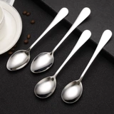 Верхняя ложка из нержавеющей стали овальная ложка 2