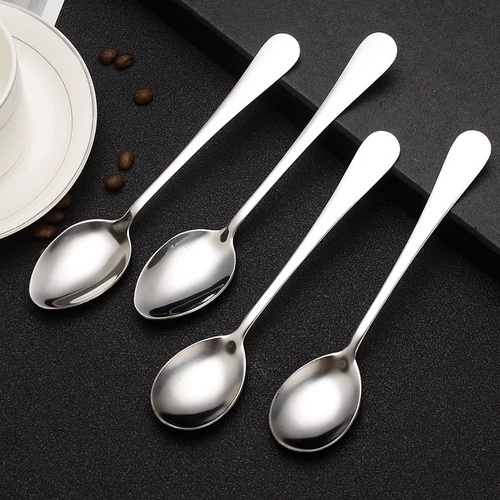 Верхняя ложка из нержавеющей стали овальная ложка 2