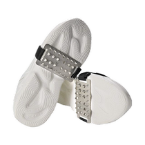 Crampons anti-slip shoe covers snow and ice country shoe spikes ski road anti-fall ice grab shoe covers chain outdoor mountaineering artifact