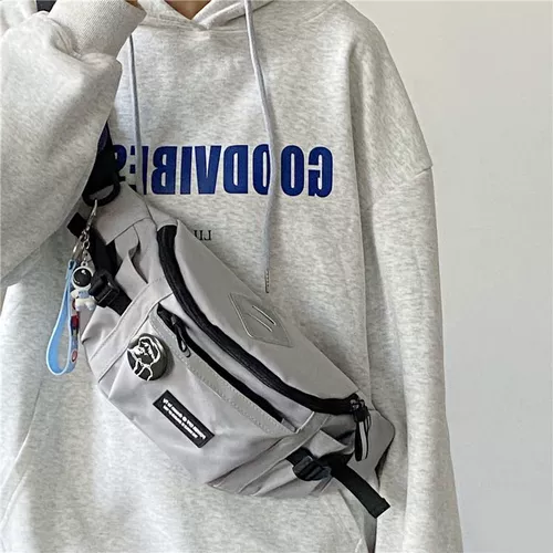 Tide, сумка через плечо, мужская сумка на одно плечо, спортивный рюкзак для велоспорта, поясная сумка, нагрудная сумка