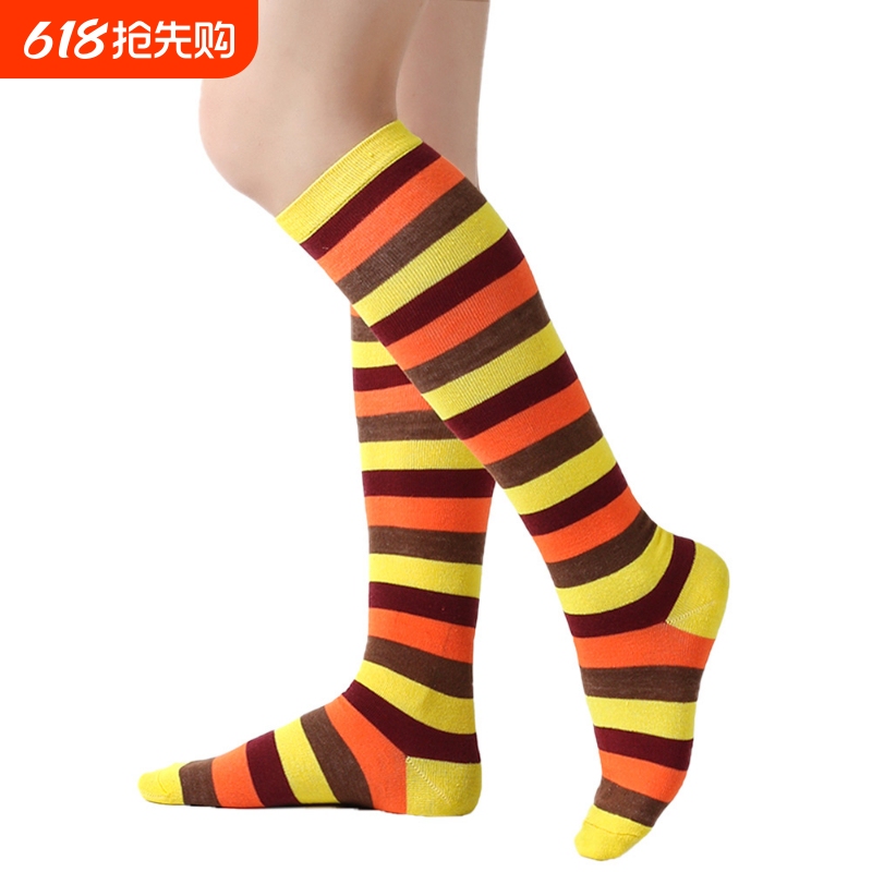 Cross-Border Holiday Fashion Orange Striped Socks, Knee-High Socks, Unisex, Turkey Thanksgiving Mid-Calf Socks, Trendy Calf Socks Cross-Border Holiday Fashion Orange Striped Socks, Knee-High Socks, Unisex, Turkey Thanksgiving Mid-Calf Socks, Trendy Calf Socks