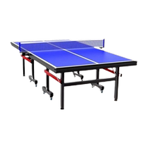 Table tennis table indoor household foldable wheeled competition table tennis table outdoor waterproof national standard waterproof and sun protection model