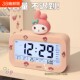 新款三丽鸥桌面闹钟儿童男孩小学生专用起床神器女孩摆台式时钟表