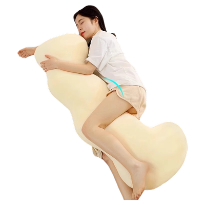 女生睡觉抱枕夹腿专用床上孕妇侧睡凉感床头夏季成人长条枕大人