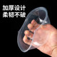 덮개가 있는 일회용 그릇 플라스틱 원형 그릇 포장 상자 두꺼운 상업용 테이크아웃 젤리 가정용 연회용 특별 제품