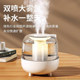 5L humidifier ຄົວເຮືອນ silent ຫ້ອງນອນຂະຫນາດນ້ອຍຖືພາແມ່ຍິງຫ້ອງເດັກນ້ອຍ desktop ປະລິມານນ້ໍາຫມອກຂະຫນາດໃຫຍ່ sprayer aromatherapy