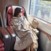 Air-conditioned room shawl blanket dual-purpose women's office aviation