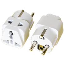 European standard German standard power conversion socket travel portable one-to-two mobile phone tablet universal multi-functional copper core