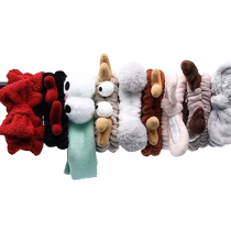 Hairband face wash headband womens facial mask special hairband wash headband headband turban hairpin mens thin headband