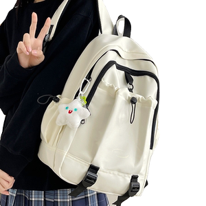 书包女高颜值大容量初中高中学生背包轻便运动风休闲百搭双肩包