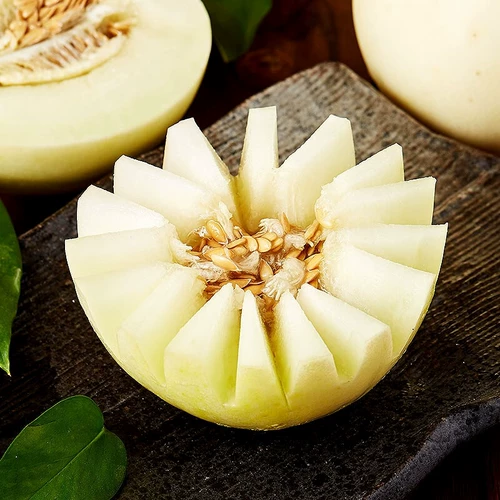 ШАНСИ ЯНЛИАНГ МЕРОНИЯ 9 Кратки свежих фруктов выбирают целую коробку с овечьями, хрустящая сладкая дыня маленькая белая дыня медовый кроман 5 5