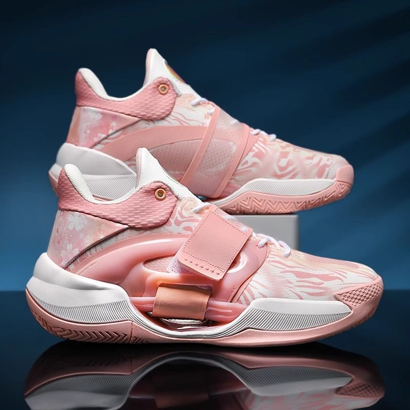 Real-Life Friction Makes Noise, Basketball Shoes with Water Splash Technology, 4Th Generation Nitrogen Technology Sneakers, Men's Sports Shoes, Thompson Kt5 Shoes, Wear-Resistant