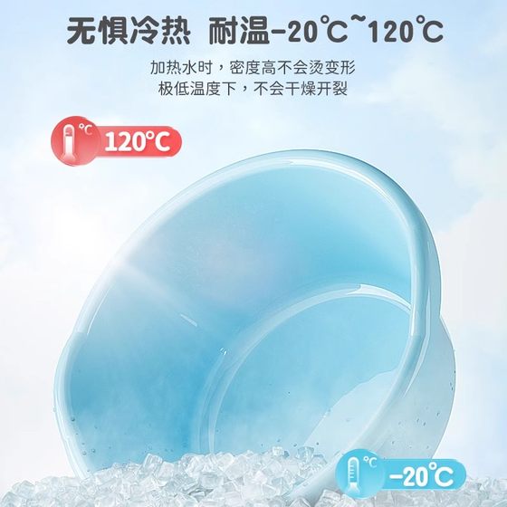 가정용 목욕 분지 어린이를위한 여분의 큰 두꺼운 플라스틱 세척, 퀼트, 세탁 및 발 유역을위한 아기 목욕 유역