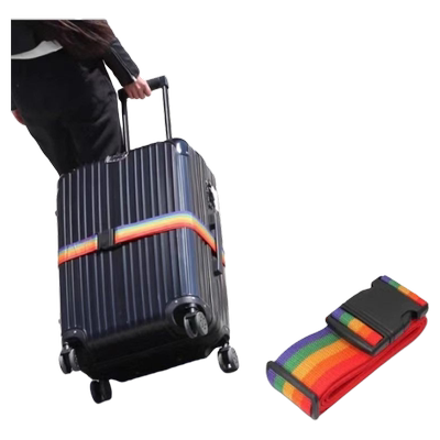 旅行拉箱托运加固定捆扎束紧带绳