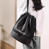 Сумка через плечо для плавания с разделителями, портативный купальник, сумка для хранения, мужская спортивная водонепроницаемая сумка, рюкзак для спортзала