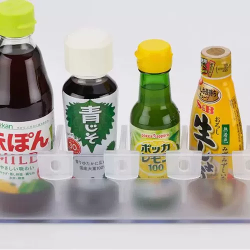 Хранение холодильника переголовок Барбльс холодильник для хранения дверей боковой дверь бесплатная телескопическая категория произвольно использует разделение