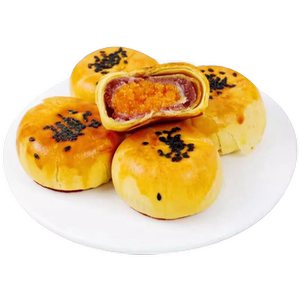 蛋黄酥雪媚娘早餐零食小吃健康休闲充饥夜宵点心面包
