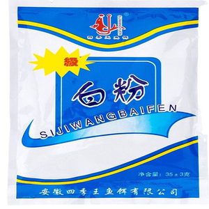 白粉+精制蒜粉+诱鱼宝