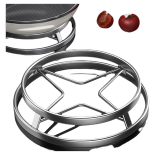 不锈钢锅架多功能加厚锅垫厨房放锅架子置物架蒸架支架锅具台面