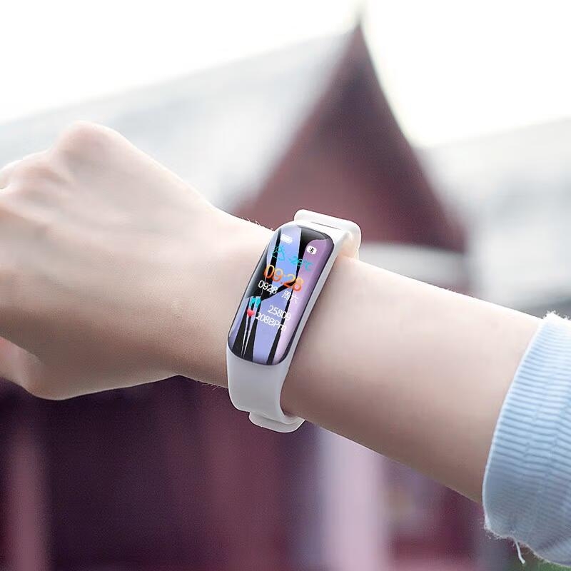 崇戴智能手环运动测血压血氧心率睡眠防水多功能计步男女通用