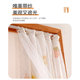 A complete set of bay window curtain telescopic rods without drilling to install light shading 2022 new style small short bedroom simple balcony