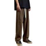 Цветная униформа медсестры, мужские осенние летние штаны, японские повседневные брюки, свободный прямой крой