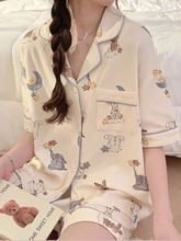 Пижама комбинезон кролика фото