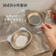 304 food grade stainless steel special rice bowl for household children for eating bowl for double ear bowl thickened drop-resistant anti-scalding supplementary food bowl