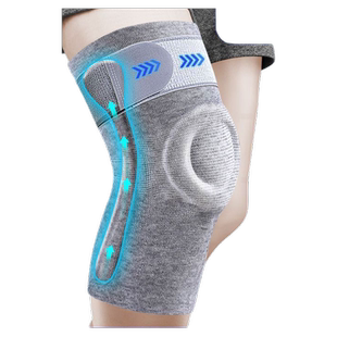 医用护膝盖半月板损伤膝关节运动滑膜炎跑步专用保护套专业篮球