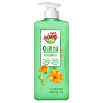 Good Daddy dishwashing liquid fruit and vegetable tableware net remover oil remover deodorizer deodorizer deodorizer 500g bottle for removing pesticide residues from food
