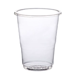 Одноразовая пластиковая прозрачная чайная чашка для домашнего использования для коммерческого использования, увеличенная толщина