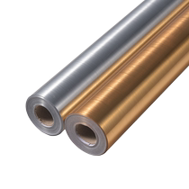 Stainless steel sticker color change renovation waterproof self-adhesive brushed metal film refrigerator elevator door silver gold decoration