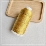 Шелковые нитки, плетеный браслет ручной работы, аксессуар, материал, золото и серебро