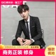 西服外套男士商务修身小西装休闲职业正装新郎伴郎结婚春男生婚礼