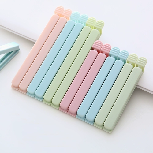 Закуски с закусочными, свежий клип, чай, кухонная сумка, пластиковая, пластиковая пищевая, зажима