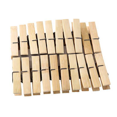 竹夹子晾衣夹子家用强力木夹子晒被夹小夹子衣服夹子防风大棚夹子