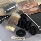 Хвостик, элитная эластичная прочная резинка для волос, чехол, аксессуар для волос, новая коллекция