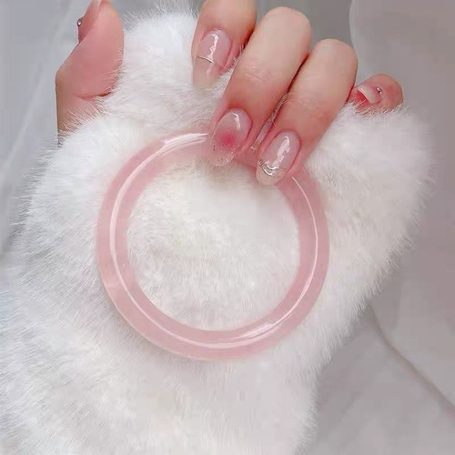 Натуральный кварц, браслет, мотор, имитация льда