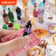 Mini simulation items mini food ornaments toys small models mini supermarket reduced version beverage concession store