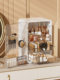 Cosmetic storage box Student dormitory bedroom dressing table storage rack Bathroom washbasin skin care and finishing cabinet