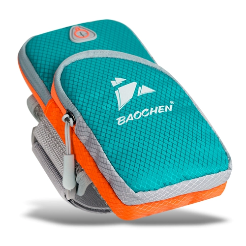 Мобильный телефон, сумка на руку, спортивное снаряжение для спортзала, легкая и тонкая сумка на запястье, нарукавники для велоспорта, для бега