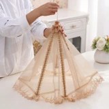 Чехол для артефакта, чехол для овощей, складной чехол для обеденного стола, чехол для риса с защитой от мух, бытовой пылезащитный зонт, летний