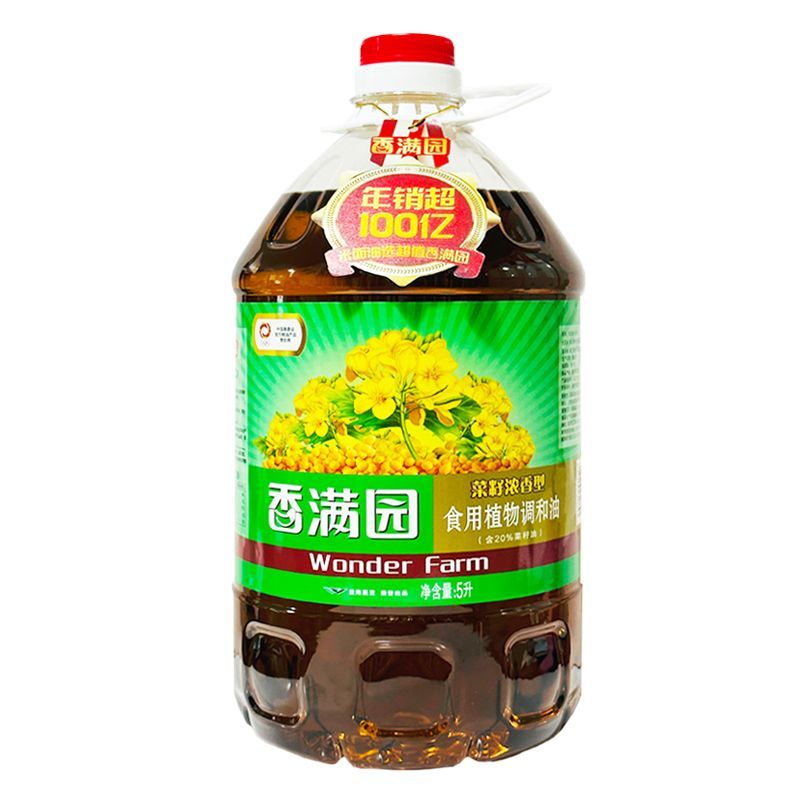 为什么越来越多的家庭选择香满园菜籽香型食用植物调和油？-菜籽油-淘宝百科网