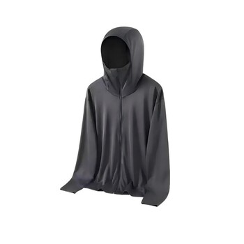 Hua xixiong summer sunshade mesh quick-drying breathable hooded sun protection clothing