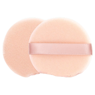 定妆植绒粉扑绒面散粉扑加厚饼蜜粉扑干粉扑海绵化妆工具长绒上妆